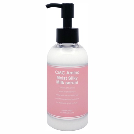 ロンドGINZAwithミラボーテ / CMCアミノシルキー集中ミルク美容液の