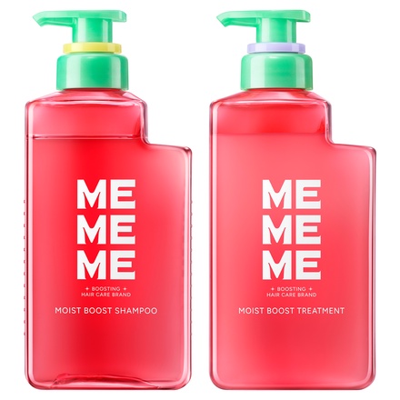 MEMEME / モイストブーストシャンプー&トリートメント シャンプーの