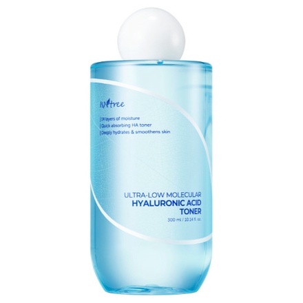 ISNTREE / 超低分子 ヒアルロン酸 トナーの商品情報｜美容・化粧品情報