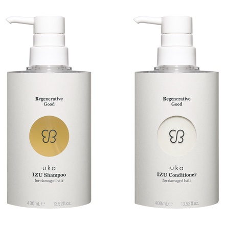 uka / uka イズ シャンプー / コンディショナー フォー ダメージヘアの