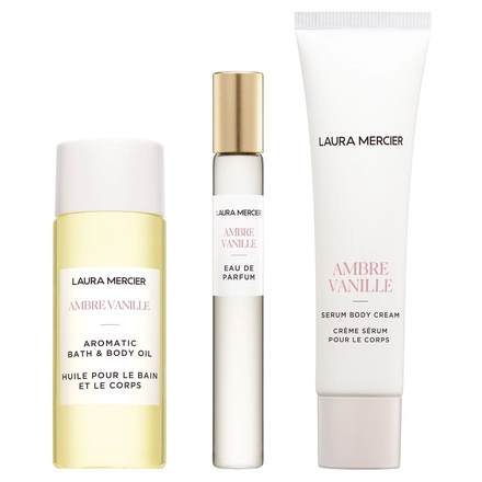 ローラ メルシエ / コージー リトリート アンバーバニラ コレクション