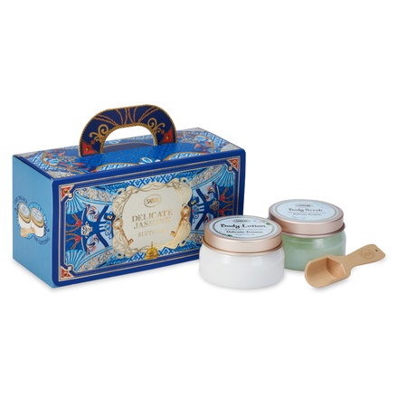 SABON(サボン) / スーツケースギフト デリケート・ジャスミンの公式