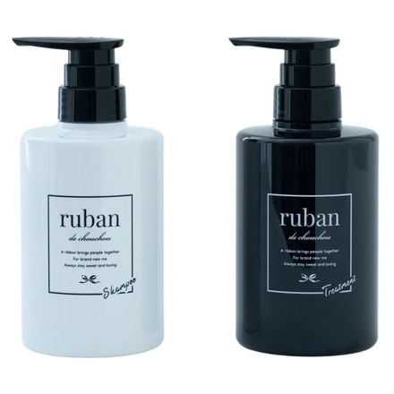 ruban de chouchou / モイストシャンプー+モイストトリートメント