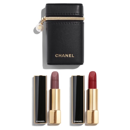 シャネル / ルージュ アリュール ヴェルヴェット レ ペルル セット