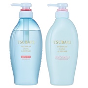 TSUBAKI / さらさらストレート シャンプー／コンディショナーの公式