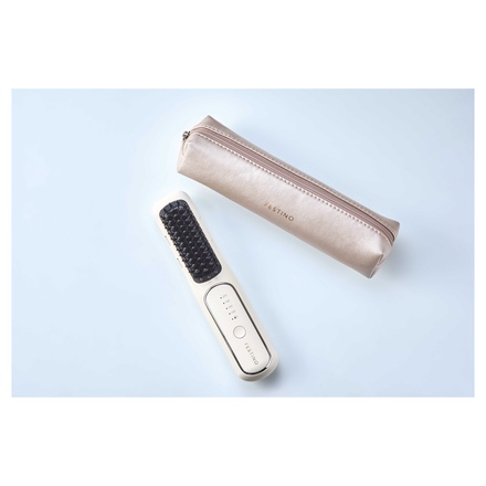 フェスティノ / 充電式スタイリングヒーターブラシ SMHB-049-WH