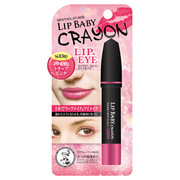 メンソレータム / リップベビークレヨン リップ＆アイ トラップピンク