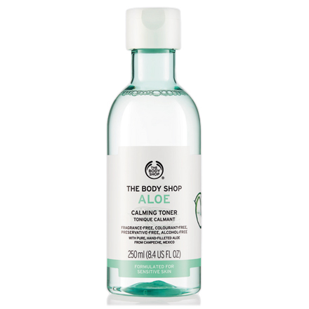 ザボディショップ / カーミング トナー ALの公式商品情報｜美容