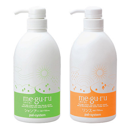 me・gu・ru (めぐる) / シャンプー／リンスの公式商品情報｜美容