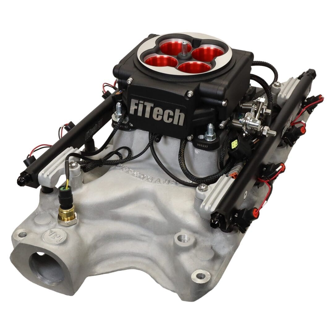 30203 FiTech Go Port Offenhauser 750 HP Ford 351W Port EFI System