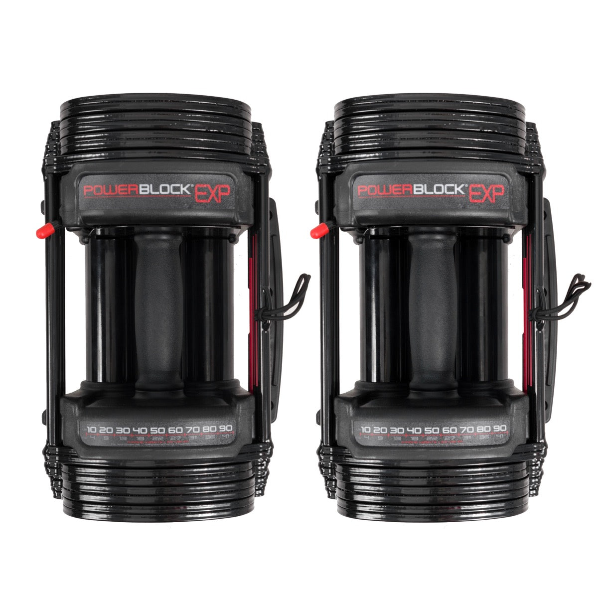 PowerBlock Sport EXP Stage 1 Kit, 5-50 lbs, PAIR | Shop Fitness