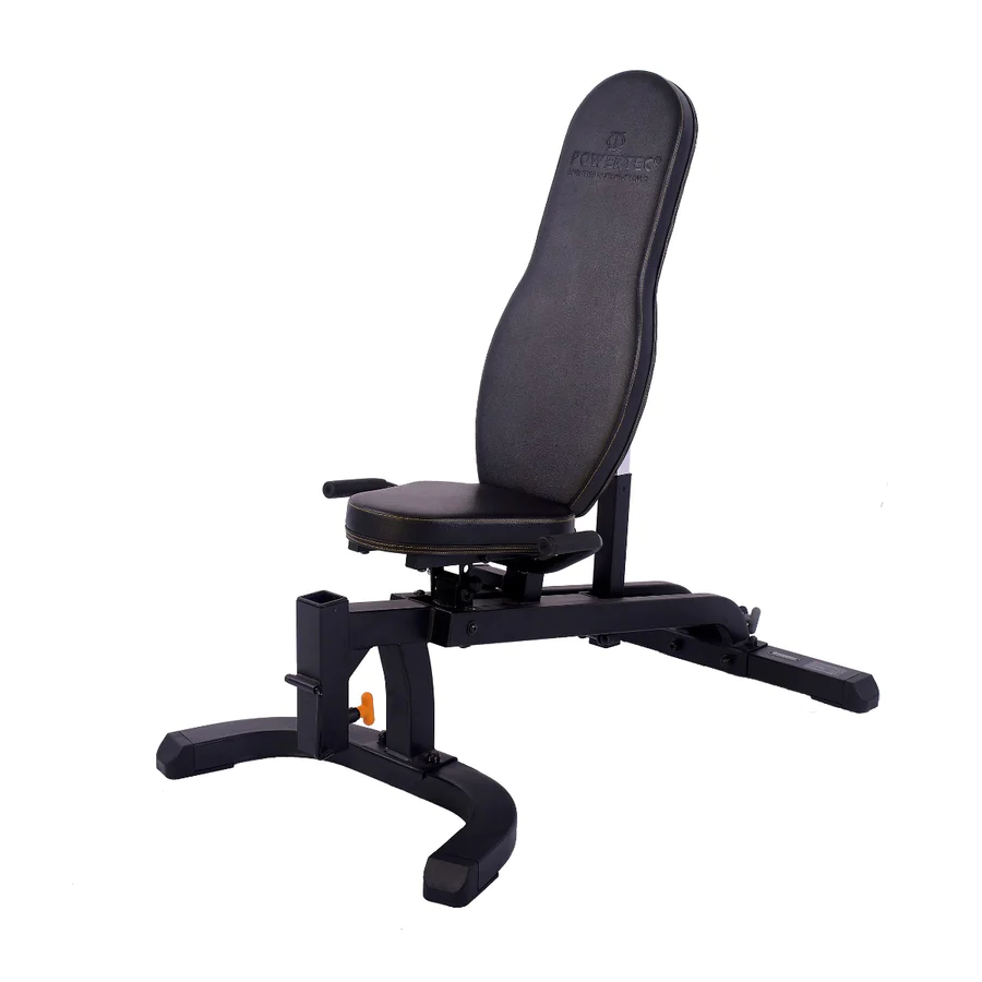 POWERTEC(パワーテック) ユーティリティベンチ ブラック WB-UB20