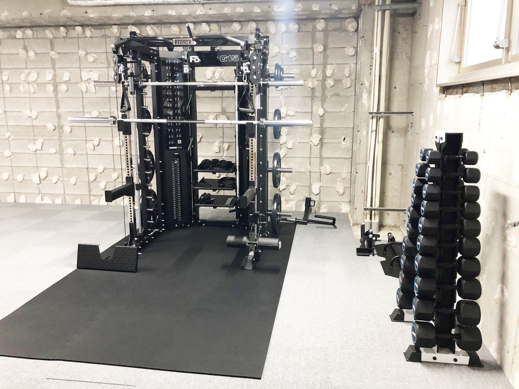 納品事例集 – フィットネスショップ