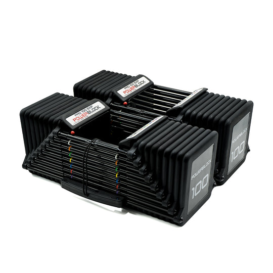 新品・未使用パワーブロックエリートEXP90ペア41kg対応＋専用スタンド