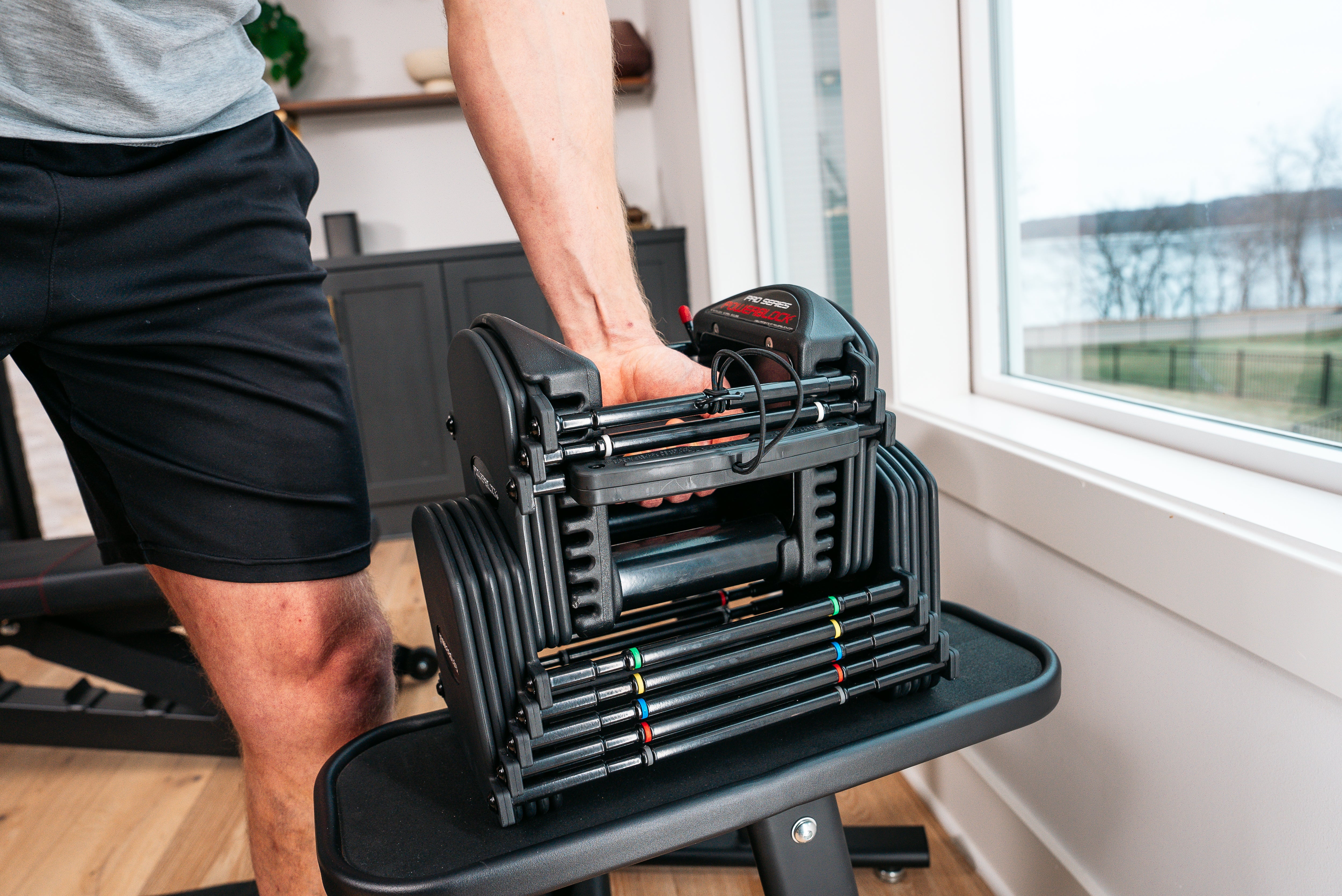 POWERBLOCK (パワーブロック) PRO50（約2.3kg ～ 約23kg） ウレタン