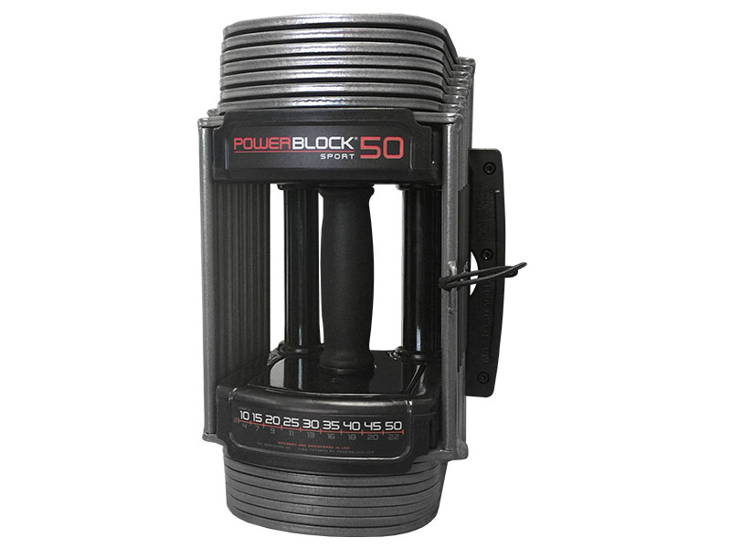 PowerBlock – Sport 50 Set – Fitness Warehouse USA