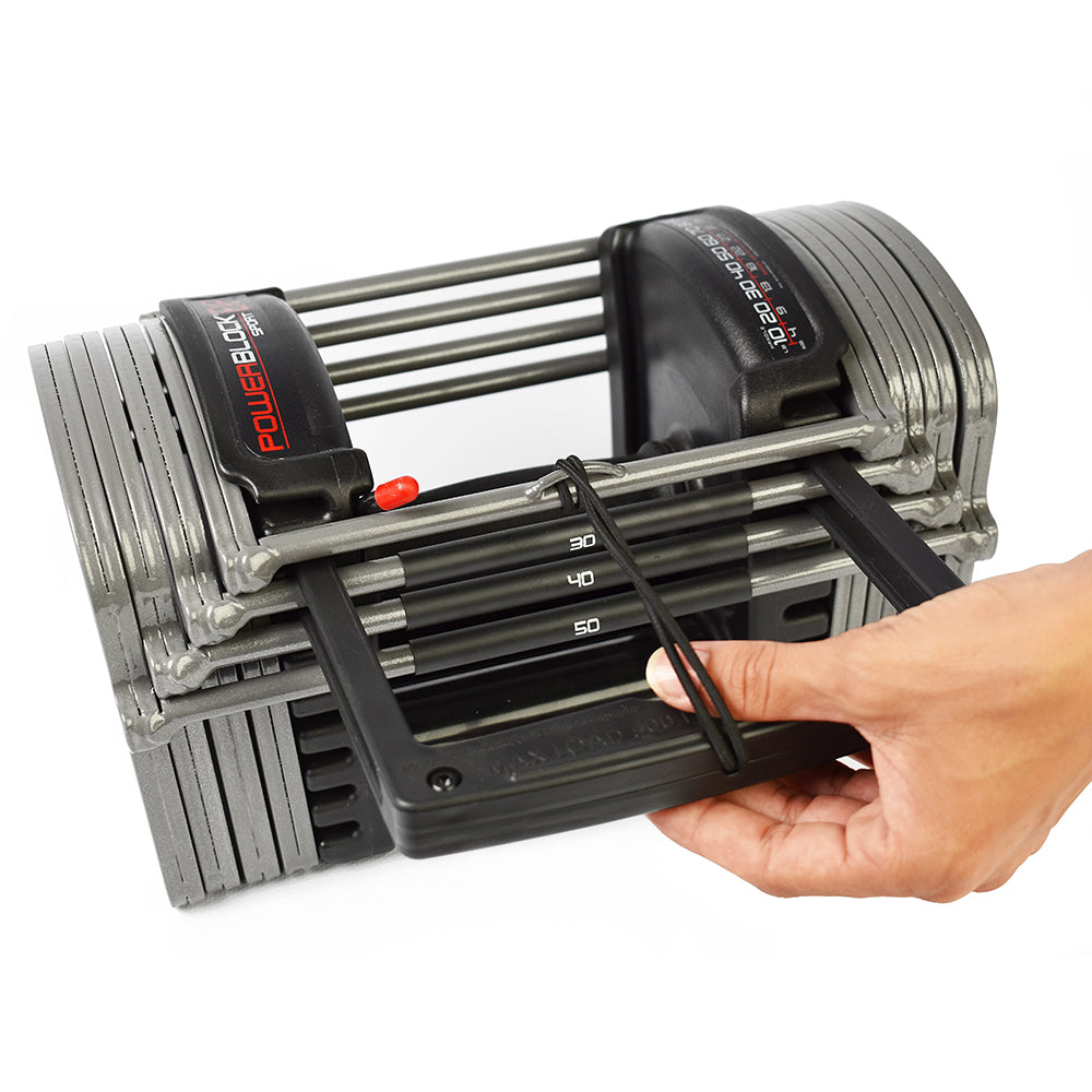 PowerBlock® Sport EXP Set 5-50 PBSPSET1 - Fitness Trading