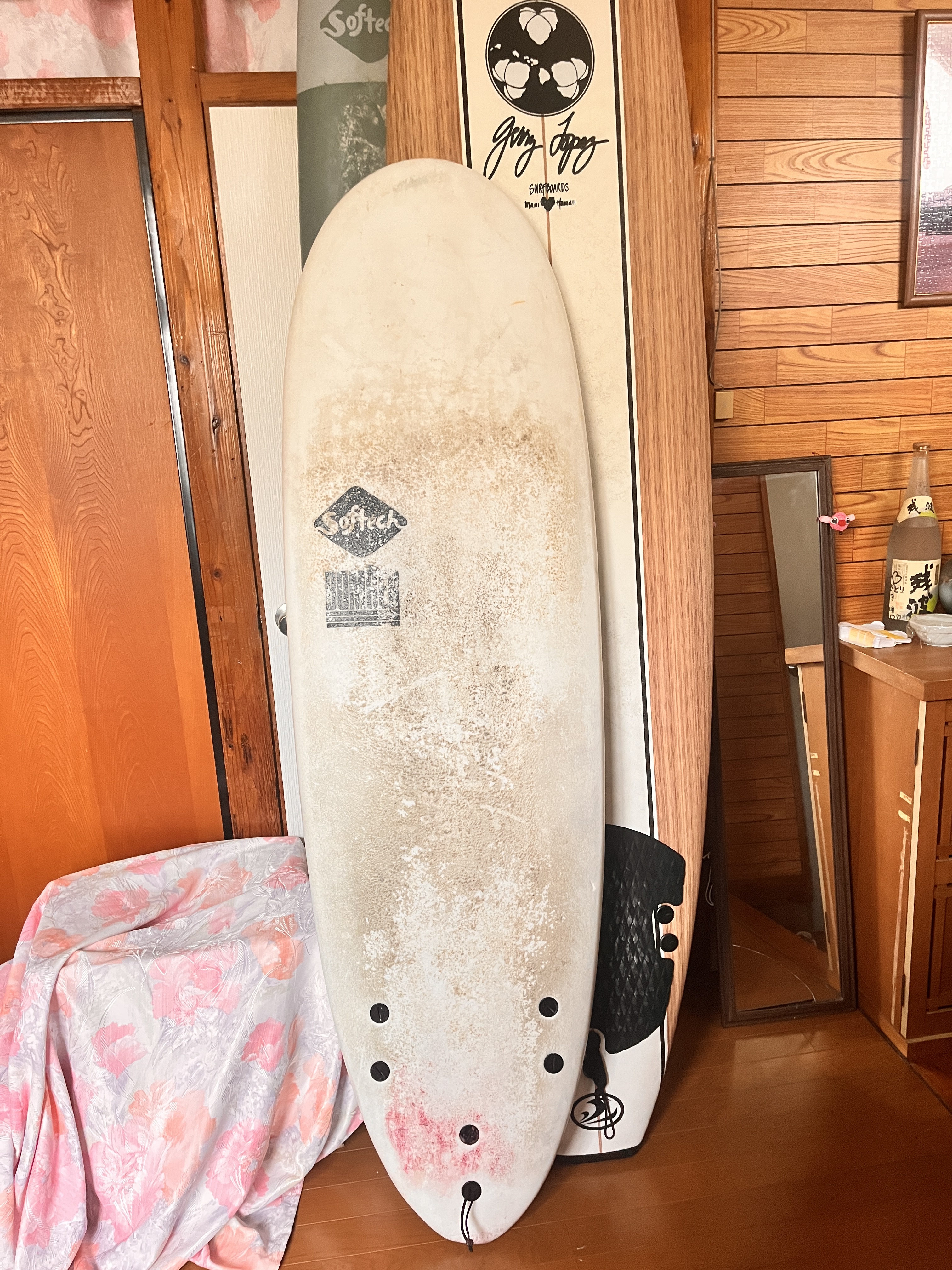 ソフテックボンバー5'10ftレビュー！初心者におすすめショートだった