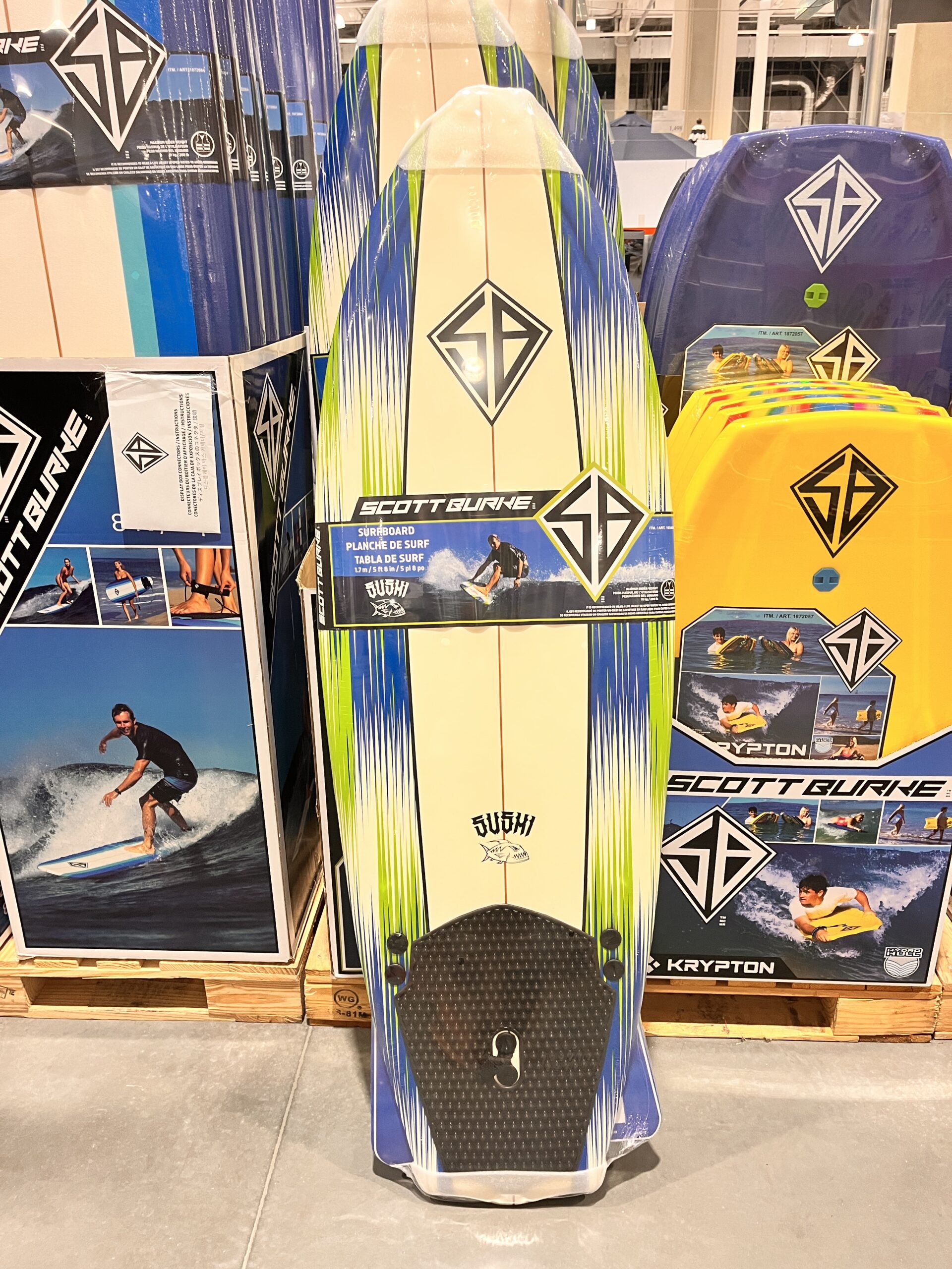 レビュー】2025年新型コストコサーフボード 5'8 SCOTT BURKE