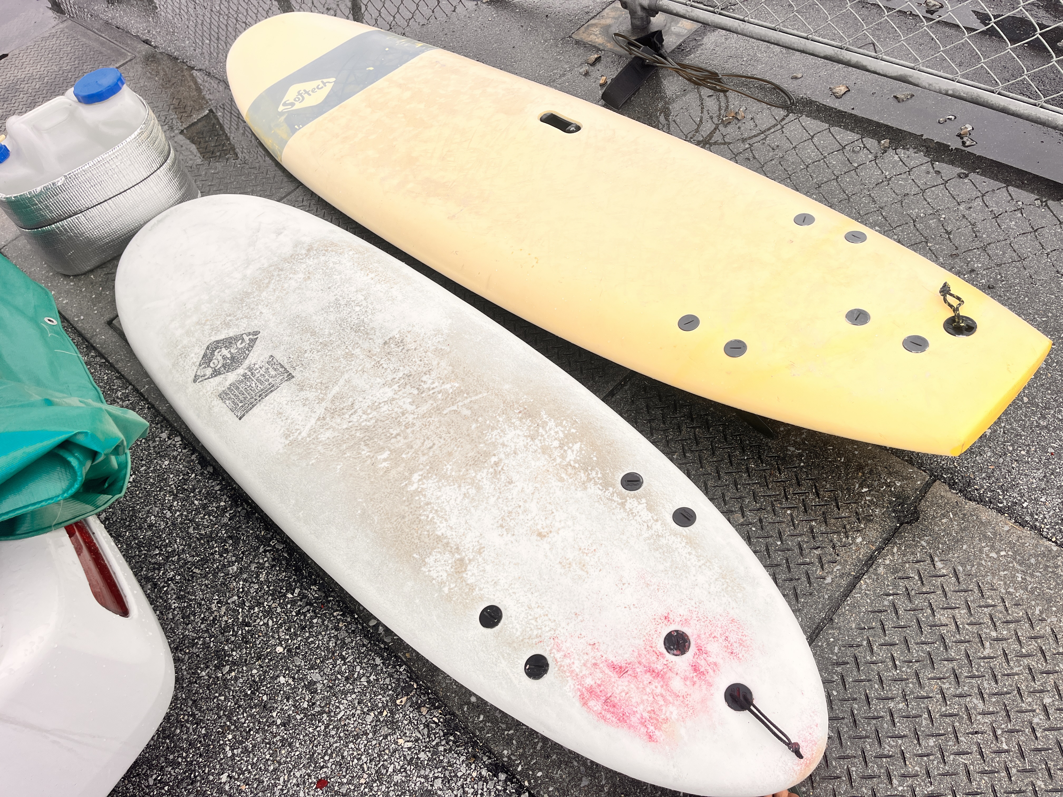 ソフテックボンバー5'10ftレビュー！初心者におすすめショートだった