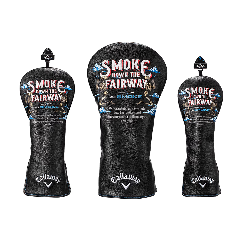 数量限定キャロウェイAiスモークキャディバッグ!ヘッドカバーセット