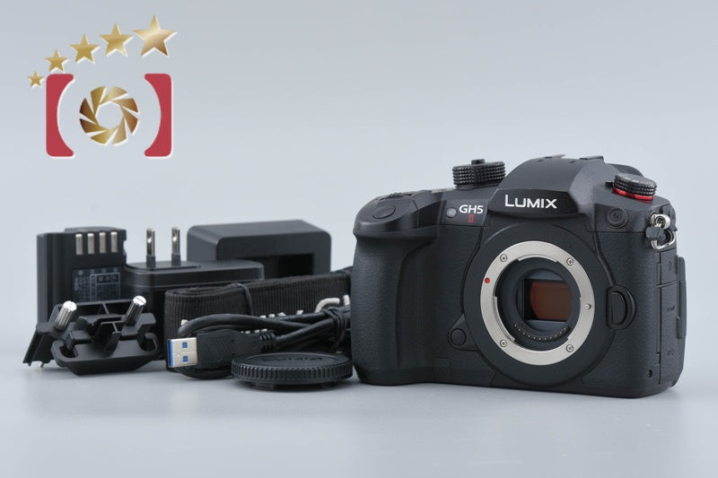 LUMIX DC-GH5M2 ボディ 中古価格比較 - 価格.com