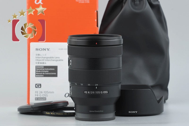 価格.com - FE 24-105mm F4 G OSS SEL24105G 中古価格比較