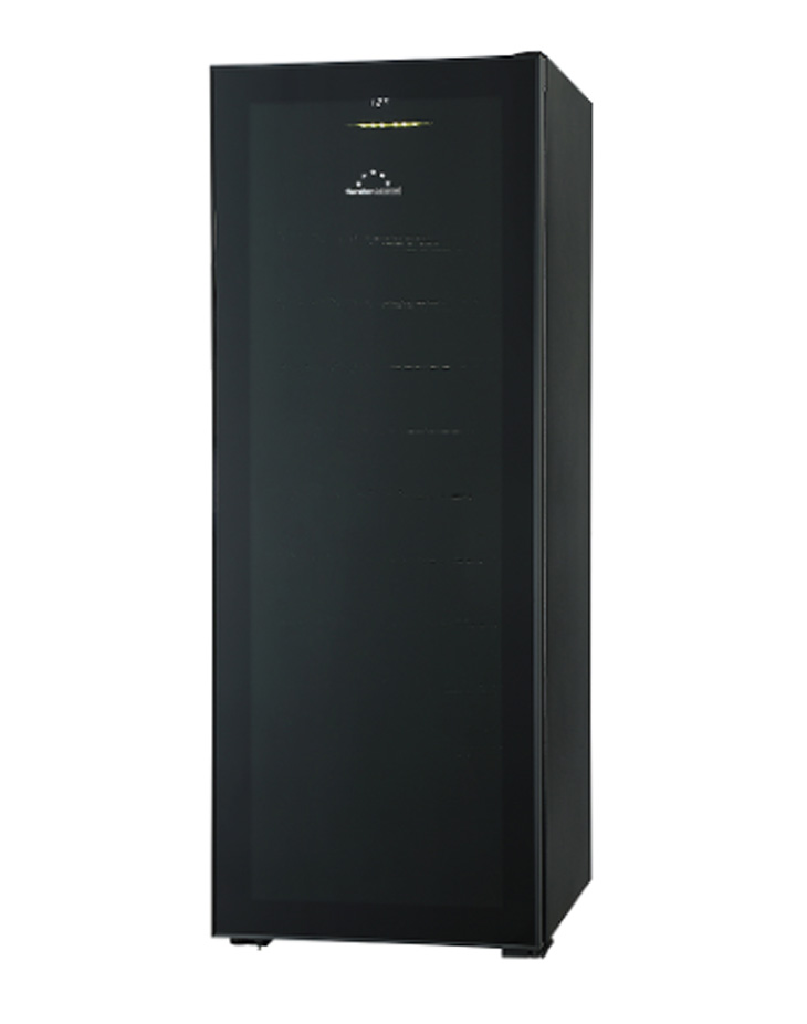 FJH-201GS(BK) ホームセラー [ガラス扉/右開き/84本収納] | ワイン通販