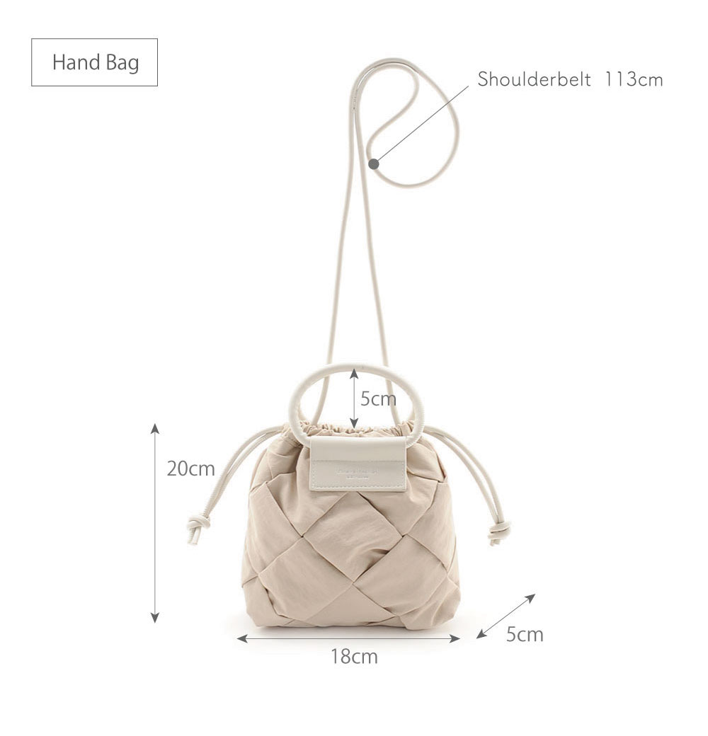 イントレチャートミニハンドバッグ/F302952 | フィラノ公式オンライン