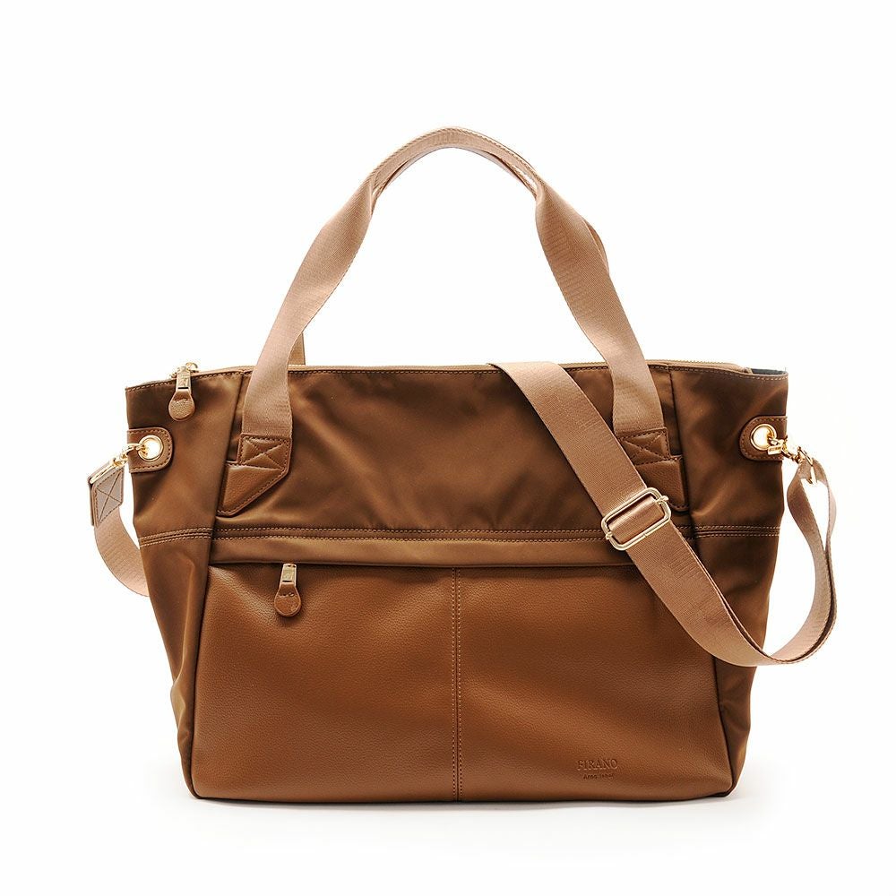 はっ水軽量ナイロンコンビネーショントートバッグ/A303127 | フィラノ