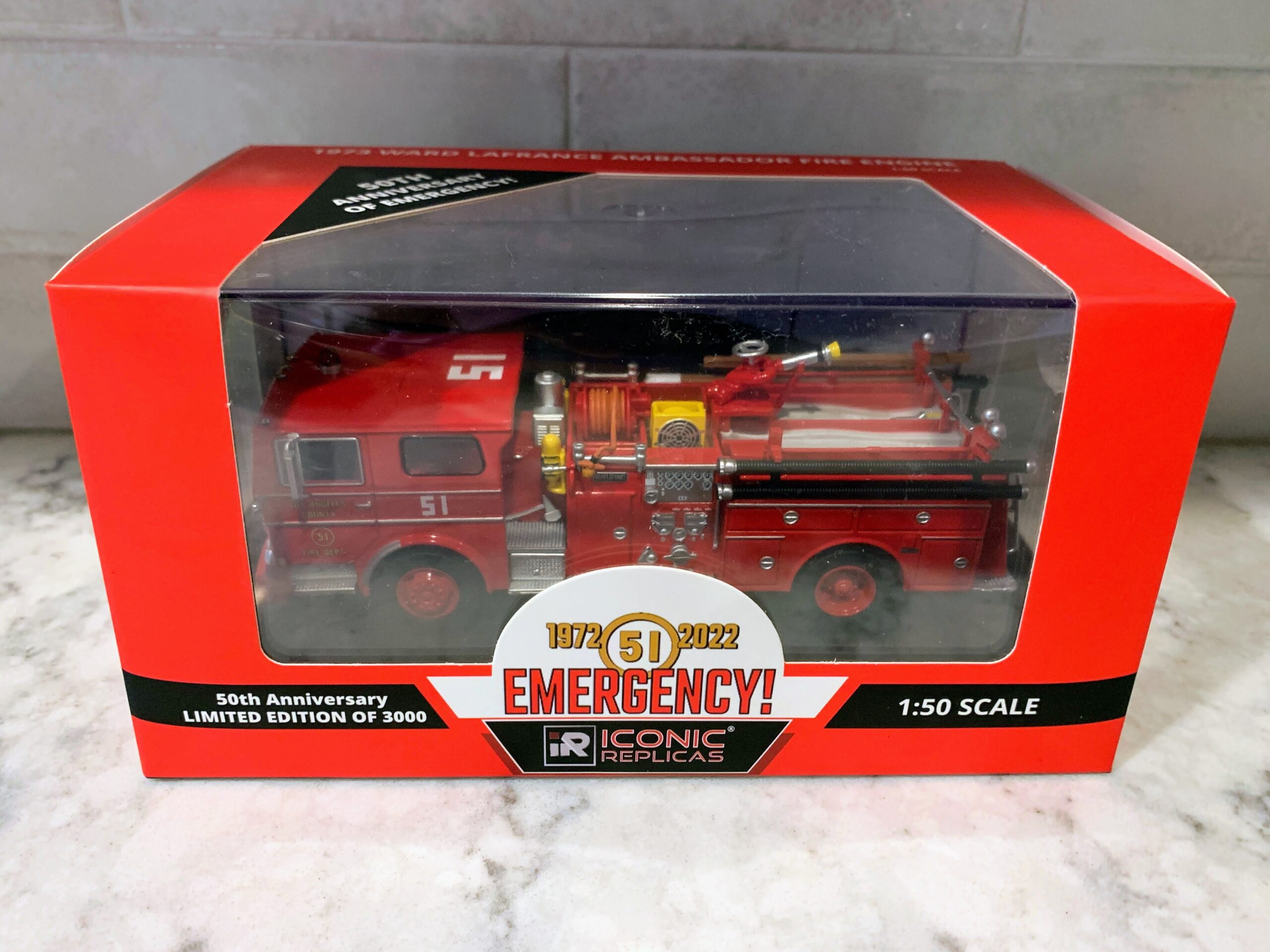 EMERGENCY! Ward LaFrance L.A. County Engine 51 - The Fire Bell