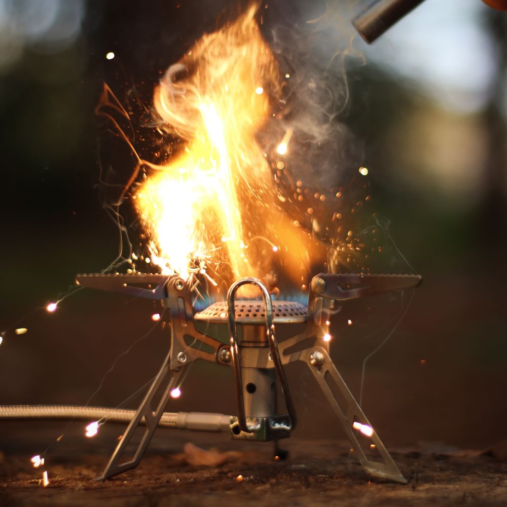 Blade 2 Titanium Backpacking Stove | Ultralight Burner – Fire Maple