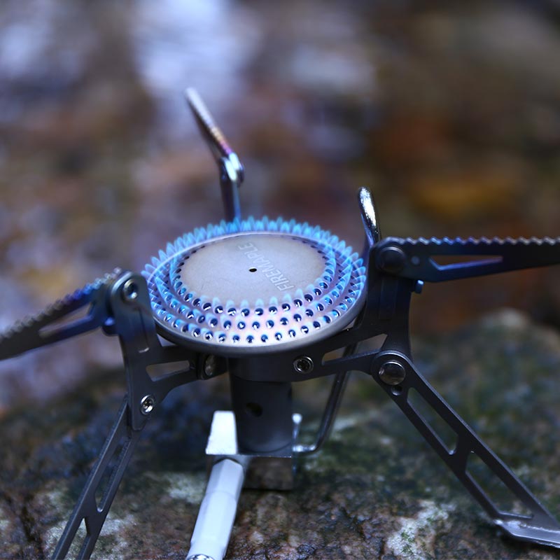 Blade 2 Titanium Backpacking Stove | Ultralight Burner – Fire Maple