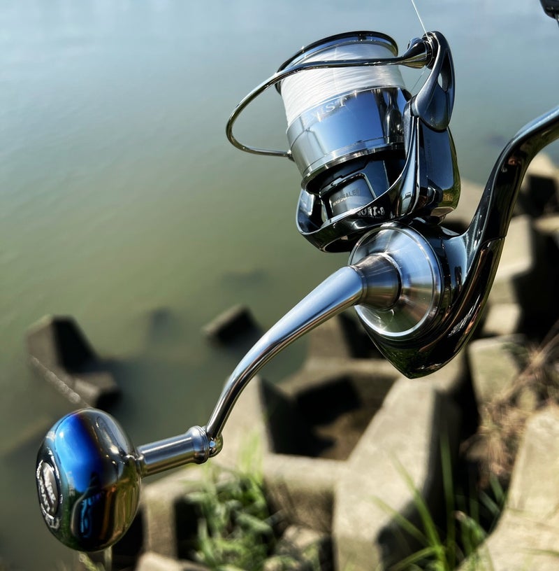 開封インプレ。22イグジストPC LT3000-XHは今回の番手の中ではシーバス