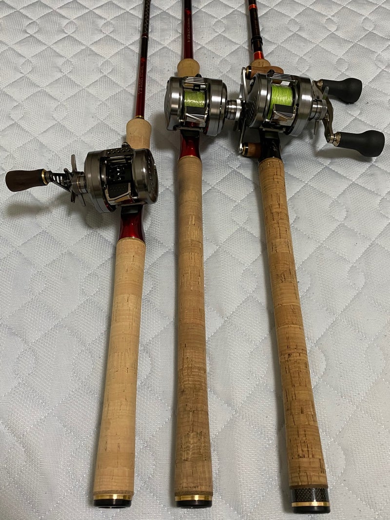 ワールドシャウラ1600ssとカルカッタコンクエストbfsでライトベイト