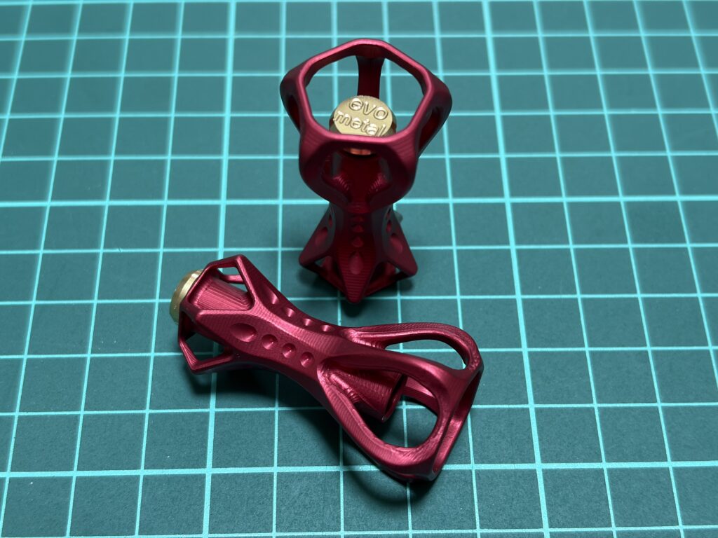 IMZ100にエヴォメタルのメタノブフォースつけちゃったぜ！evometal