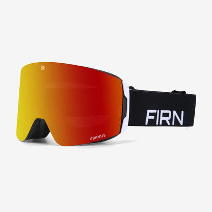 FIRN URANUS スノーゴーグル レッド RED ORANGE JP891001-RD