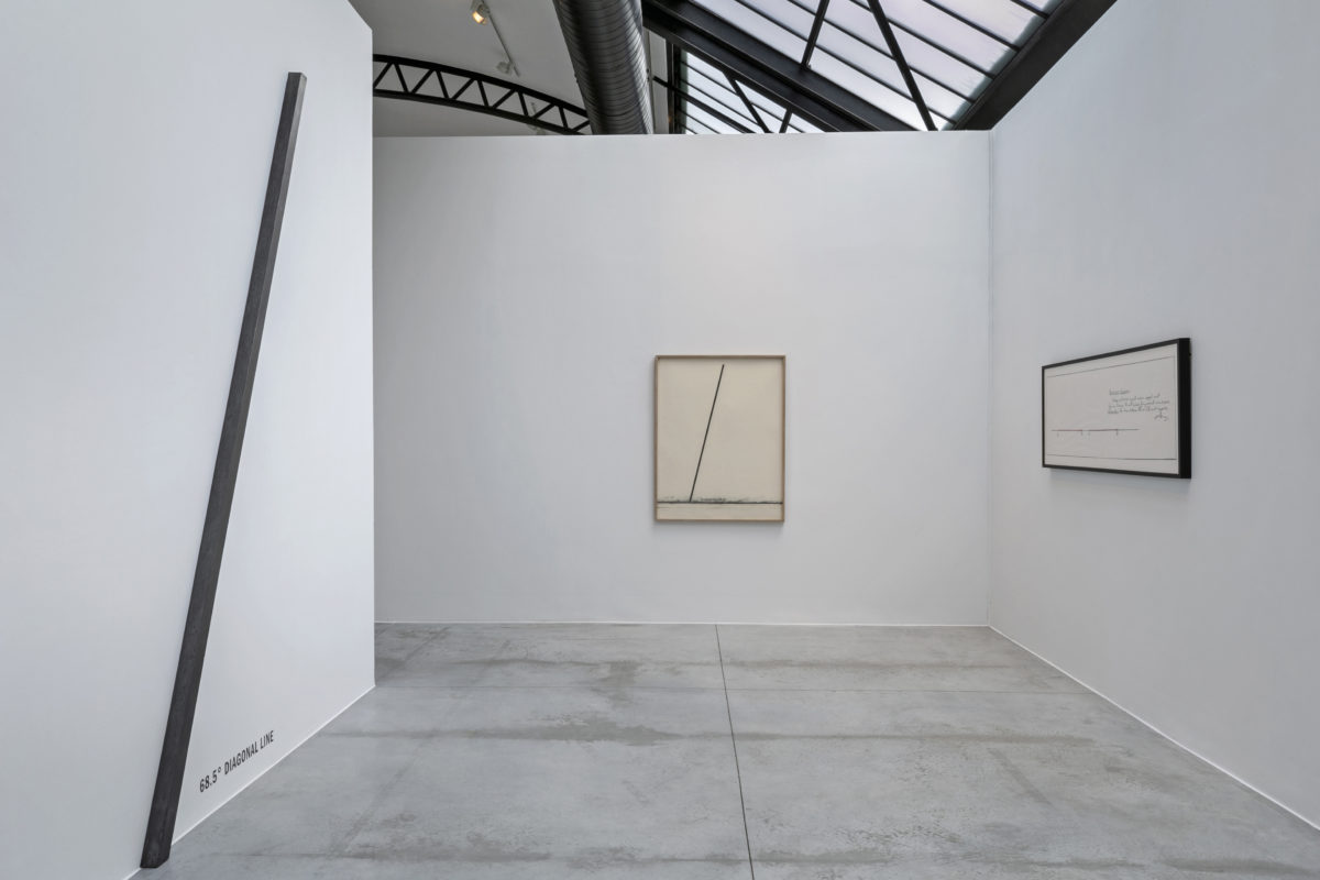 BERNAR VENET - FONDATION CAB