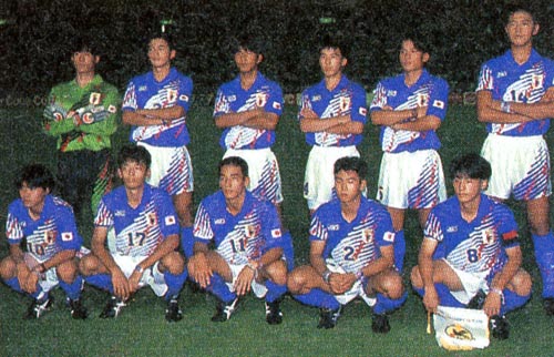 松田直樹選手の歴代ユニフォーム画像集: Football Shirts Voltage .com