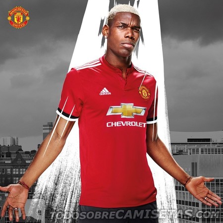 マンチェスター・ユナイテッド、2017-18年adidas新ユニフォーム