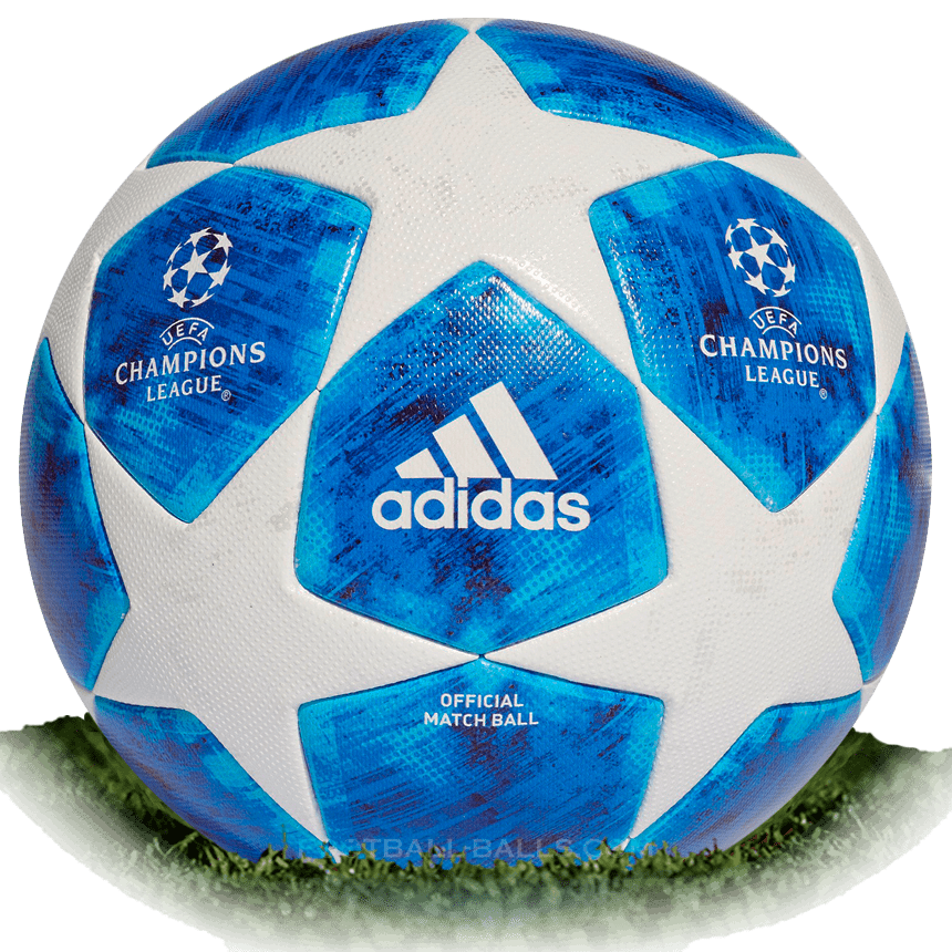 Adidas Finale 18 is official match ball of Champions League 2018