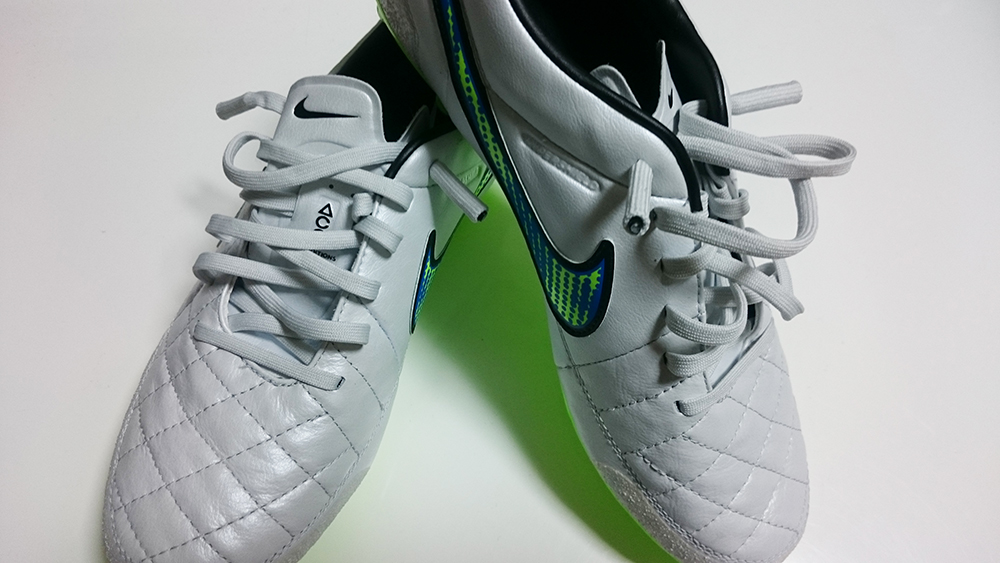 ナイキ】ティエンポレジェンド5HG-E（ホワイト×ボルト