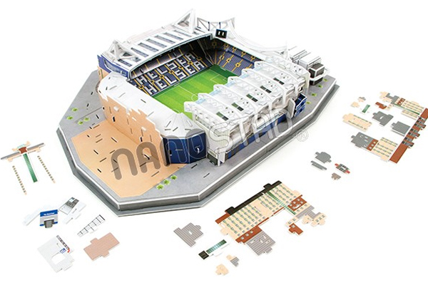 チェルシー オフィシャル スタジアム(スタンフォード・ブリッジ) 3D