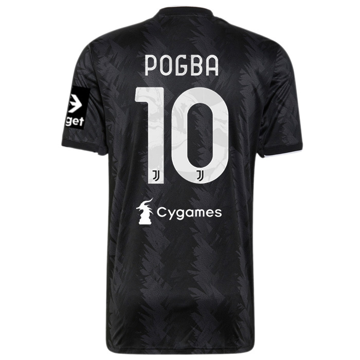 ユベントス 22-23 AWAY No.10 ポグバ 予約受付け開始！ | サッカー