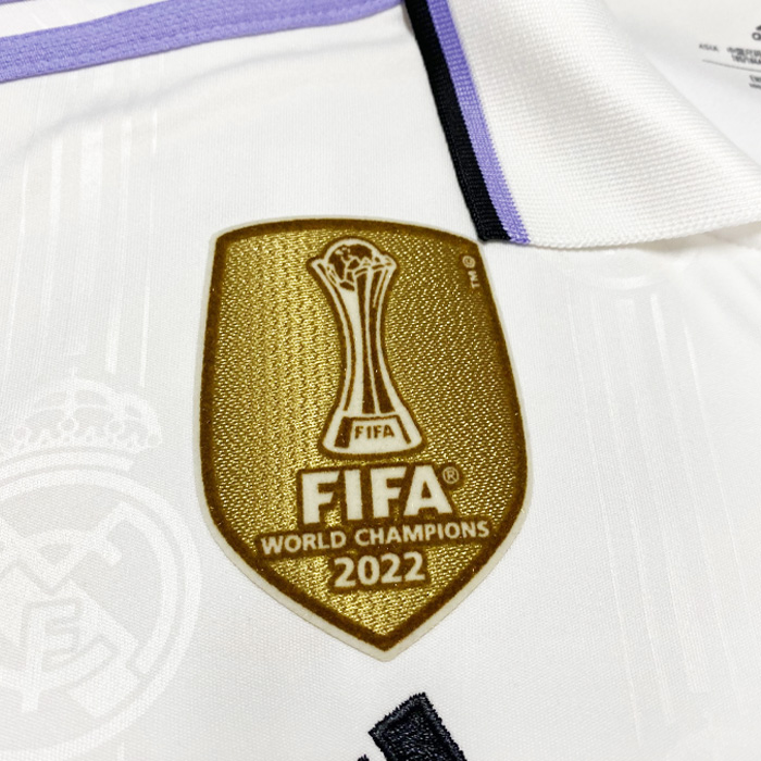 CWC 2022 優勝パッチ 入荷！レアル・マドリード 22-23 HOME & AWAY