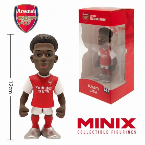 MINIX Figure Football Stars マンチェスターシティ デ・ブルイネ(12cm
