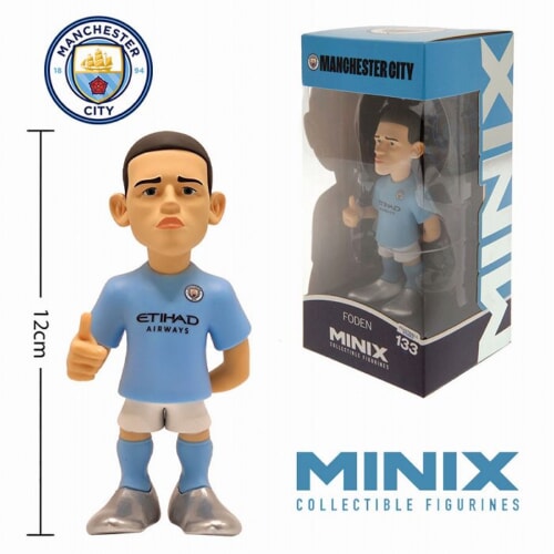 MINIX Figure Football Stars マンチェスターシティ デ・ブルイネ(12cm