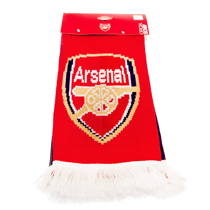 現地購入チャンピオンズリーグ2009 アーセナルASローマ マフラー