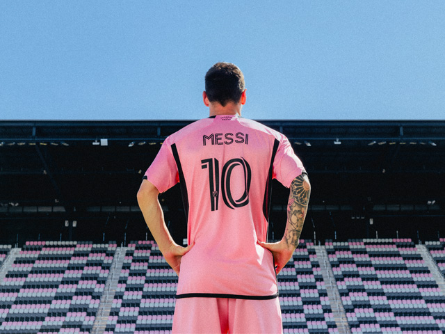 インテル・マイアミ 2024 HOMEユニフォーム No.10 メッシ 予約受付