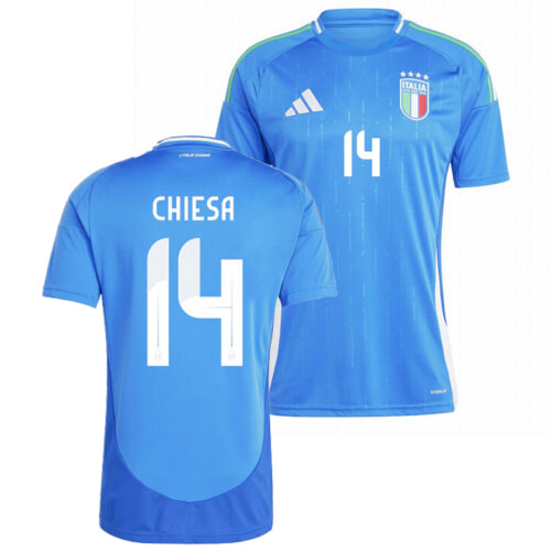 イタリア代表 2026 ホーム 半袖 ユニフォーム No.13 カラフィオーリ